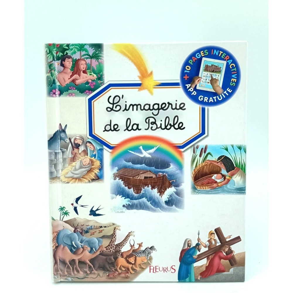 L 'imagerie de la Bible par Emelie Beaumont pour Enfants en Francais Illustré.